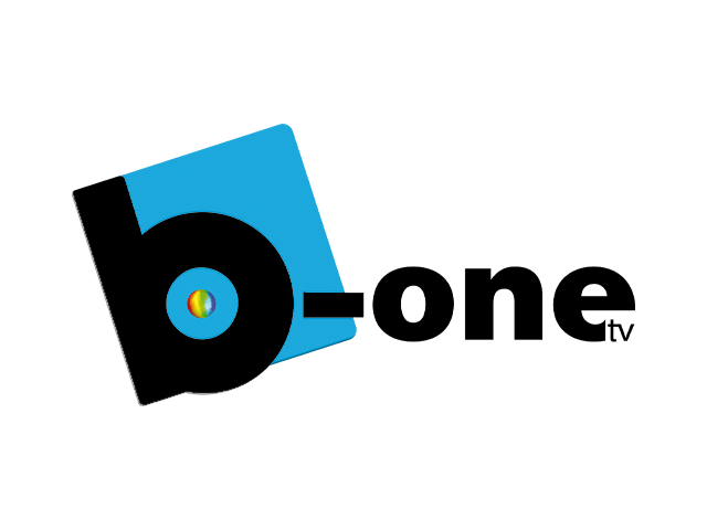 B-ONE logo channel
